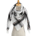 esign Women Triangles Scarf Long Scarves Shawl Autumn Winter - ROUTINE FASHION